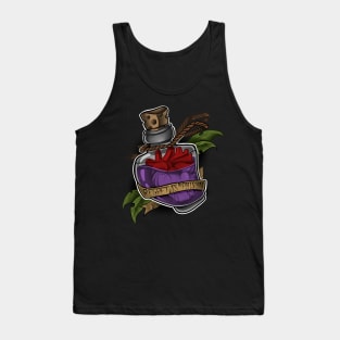 Poison Is Regret. Tank Top